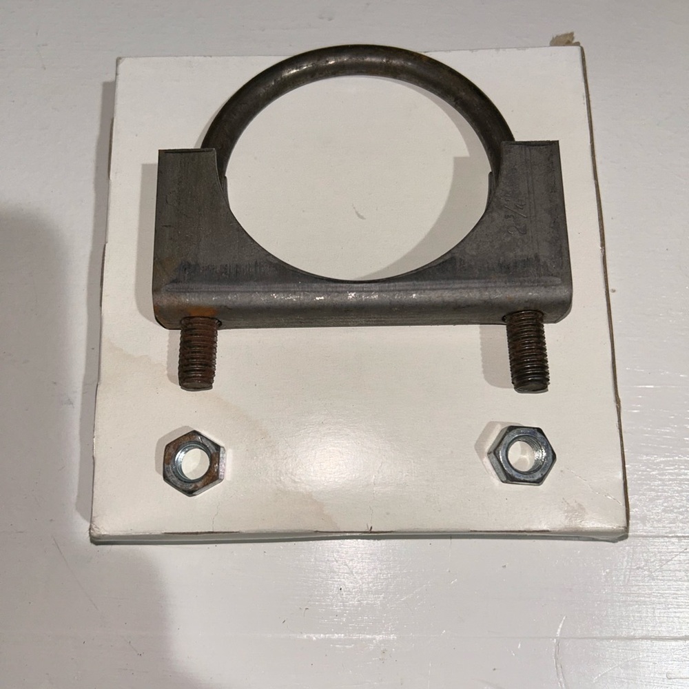 Automotive Exhaust clamp/exhaust hanger